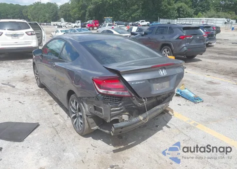 2015 Honda Civic Ex-L из США, поврежденный, VIN 2HGFG3B08FH503205